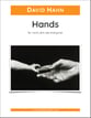 Hands Guitar and Fretted sheet music cover